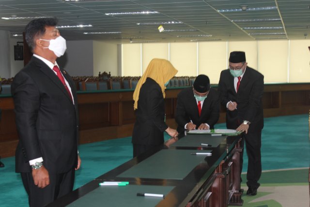 Pelantikan Pejabat Eselon IV 02-07-2020